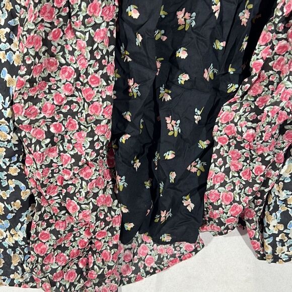 FREE PEOPLE KAIA SET IN BLACK COMBO NEW - Picture 11 of 11